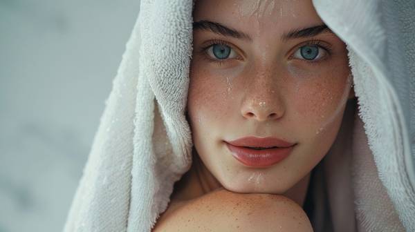 擦脸的正确步骤顺序,深层洁护:重塑每日面部的关键六步流程