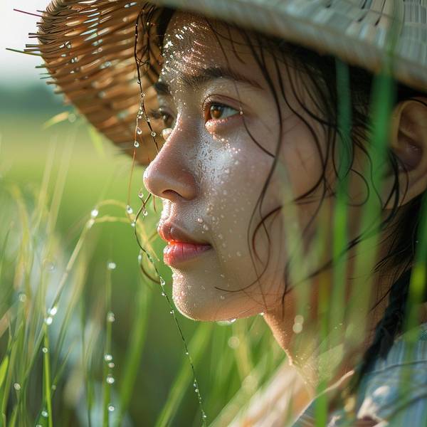 用淘米水洗脸的正确方法,淘米水洗脸5步焕肤法:掌握浓度与时间的护肤秘诀