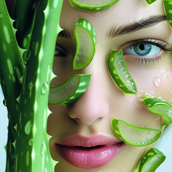 芦荟胶的正确涂抹方法，芦荟胶高效涂抹七步法