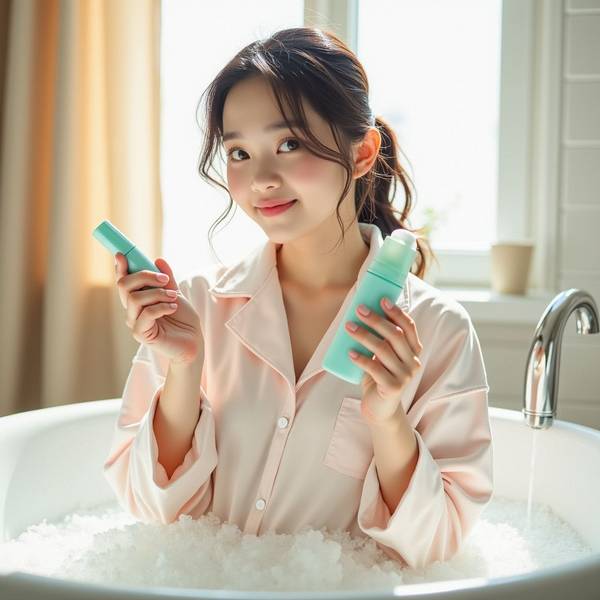 卸妆水的正确使用方法，温和卸妆不伤肤，五步解锁洁净秘诀