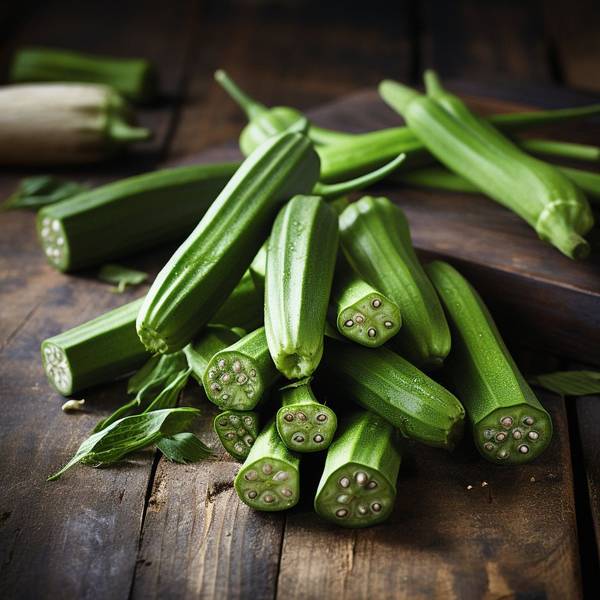 女人吃秋葵有什么好处，女性吃秋葵的七大健康益处与营养优势