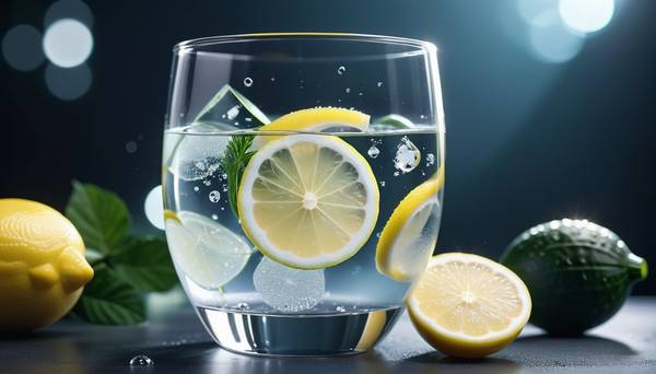柠檬水的正确泡法减肥瘦身，清饮柠檬水：这样泡才燃脂
