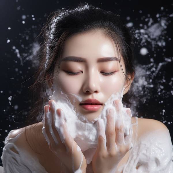 珍珠粉洗脸的正确方法，珍珠焕肤洁面六步法告别黑头暗沉