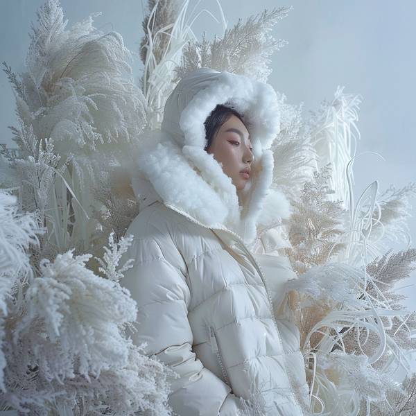 羽绒服的正确洗涤方法，羽绒服冬日洁净保养指南：5大正确洗涤秘诀保持蓬松  （AI生成）