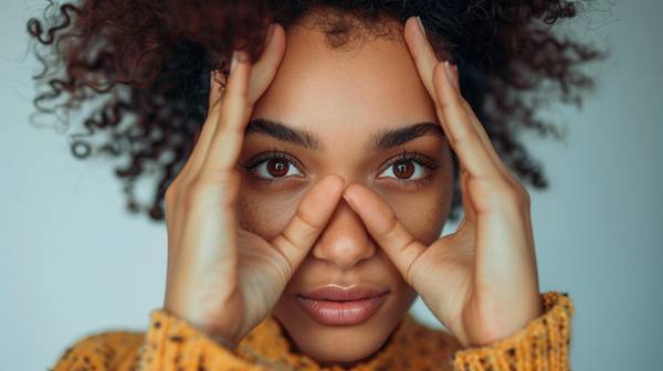 女人黑眼圈严重说明什么,都市女性黑眼圈藏着的健康密码