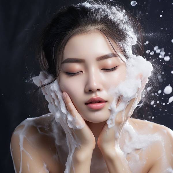 白醋加盐洗脸的正确方法，正确使用白醋加盐洁面改善肤质的方法指导