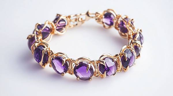 女人带紫水晶的好处，紫水晶：女性养生护身两相宜的天然宝藏