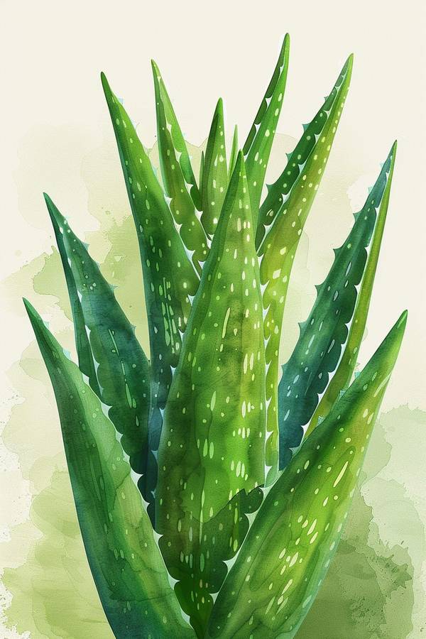 芦荟胶的正确涂抹方法，芦荟胶高效涂抹七步法