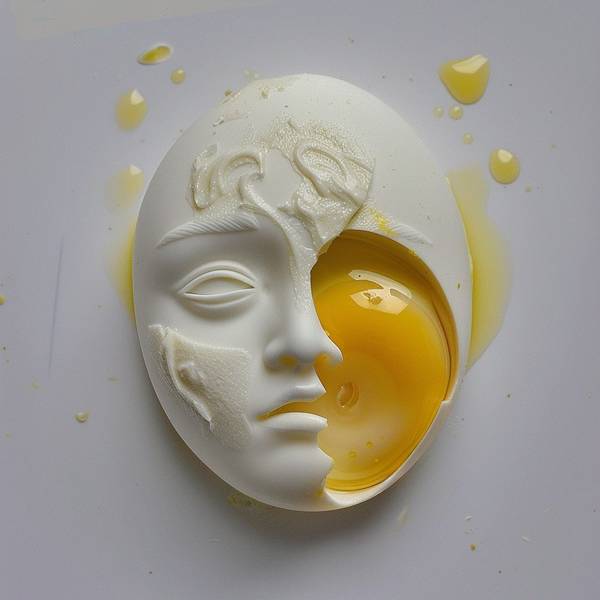 蛋清敷脸的正确方法，蛋清敷脸七日焕肤指南：正确方法与注意事项