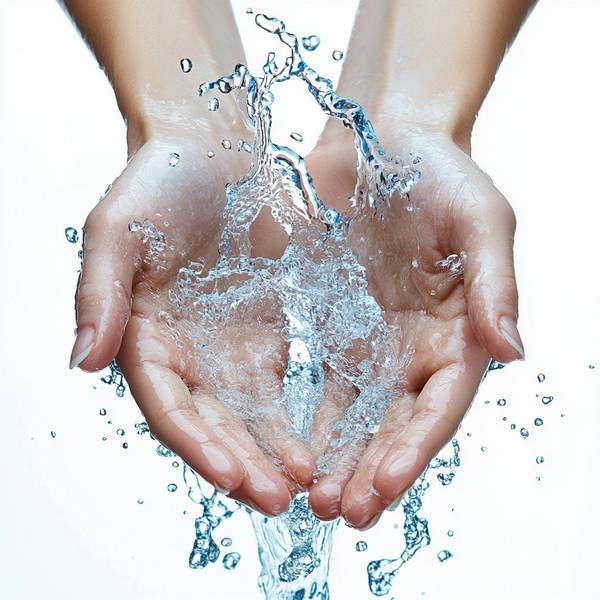 白醋泡手的正确方法,白醋温水泡手五步骤,嫩白双手科学护理法