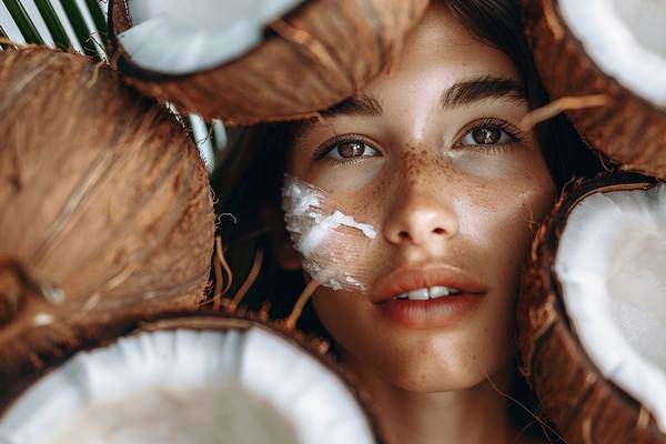 椰子油护发的正确方法,5步掌握椰子油护发技巧