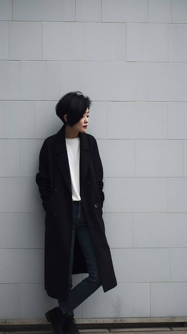 黑色牛仔裤配什么上衣好看，解锁黑色牛仔裤穿搭密码：25种上衣搭配法则