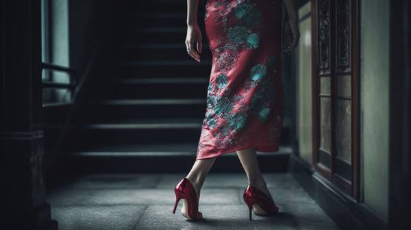 旗袍配什么鞋子好看,25款旗袍配鞋指南让你优雅不重样