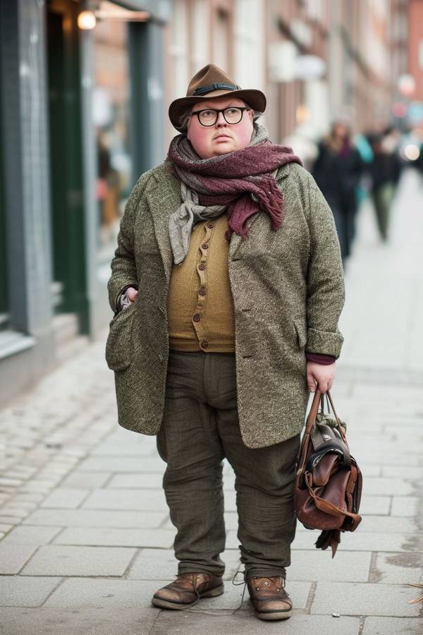 胖的男生怎么穿衣搭配,微胖男士穿搭术:藏肉显瘦的23个实用技巧