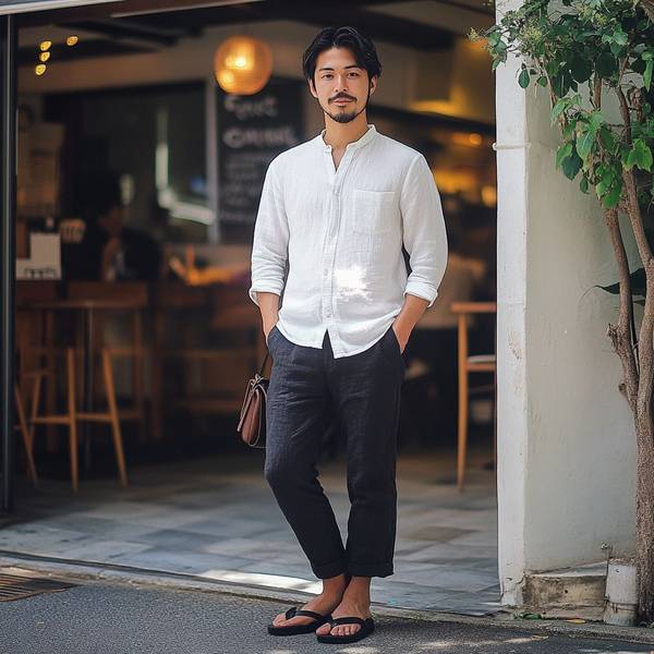 白衬衫搭配什么鞋子，白衬衫与四类鞋款的时尚搭配法则