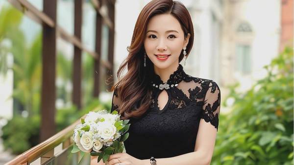 黑色蕾丝连衣裙搭配什么鞋子，25款优雅鞋履搭配黑色蕾丝连衣裙全指南