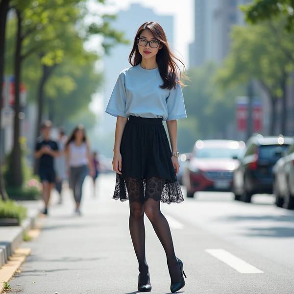 鱼尾裙搭配什么鞋子，鱼尾裙配这四款鞋子优雅又显高