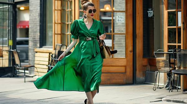 长裙搭配什么鞋子好看，魅力长裙搭配指南：挑对鞋款展现不同风格风采