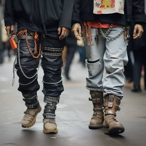 工装裤搭配什么鞋子，工装裤完美搭配指南：从马丁靴到运动鞋的5种潮酷穿法