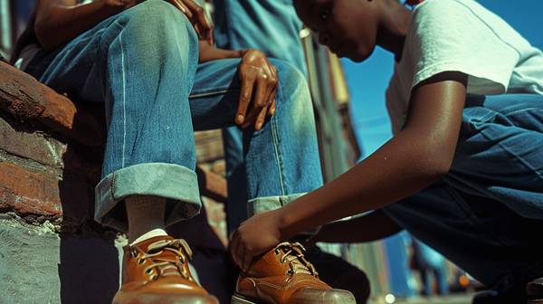 男孩子穿什么鞋子好看,时尚男生鞋款挑选指南:提升穿搭品位的必备鞋型推荐