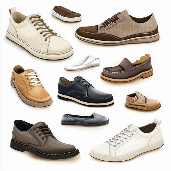 男士休闲鞋子品牌大全，2025冬季至2026春季潮流男士休闲鞋品牌全指南