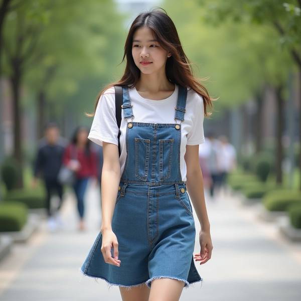 背带裤配什么鞋子好看，背带裤搭配这些鞋子更显时尚魅力