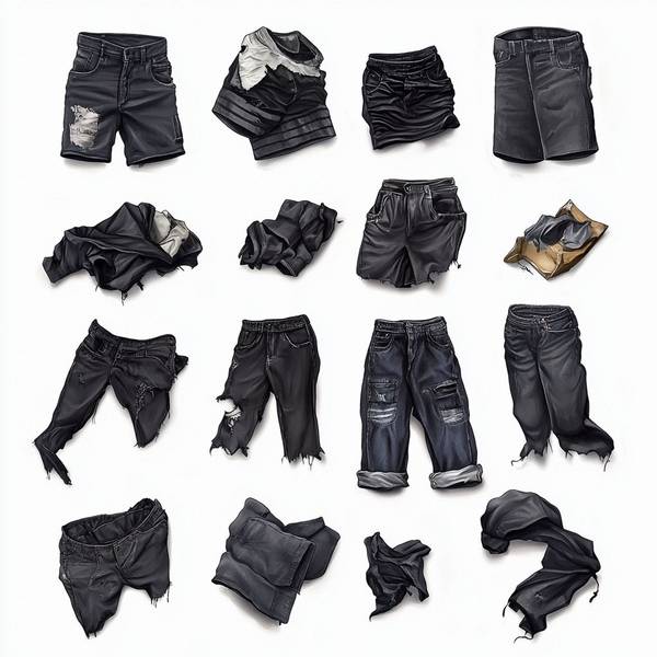 新牛仔裤怎样处理才不掉色，新牛仔裤固色全攻略，7个窍门告别褪色烦恼