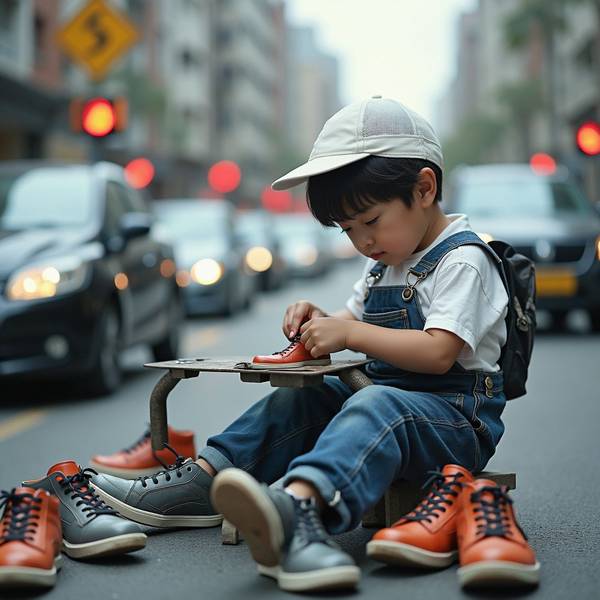 男孩子穿什么鞋子好看,时尚男生鞋款挑选指南:提升穿搭品位的必备鞋型推荐