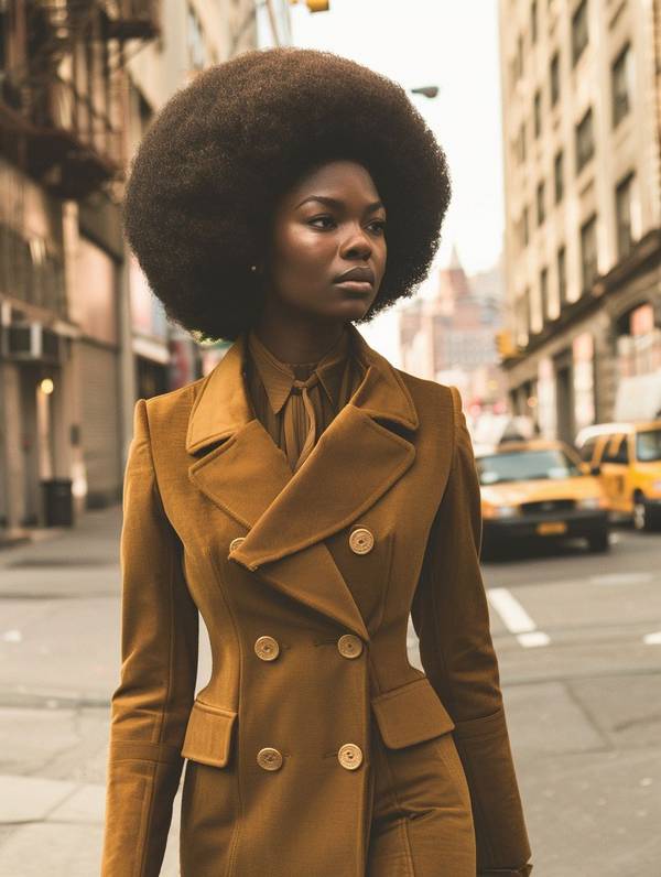 女人黑皮肤穿衣搭配，黑肤女性的百搭穿搭指南：穿出自信魅力