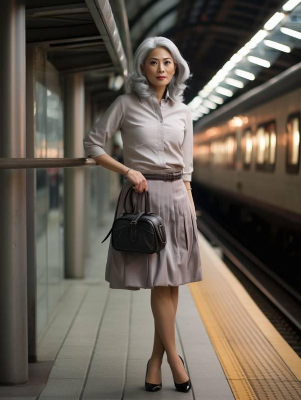 银灰色裙子配什么鞋子，银灰色裙子最全鞋款搭配指南25种风格任你选