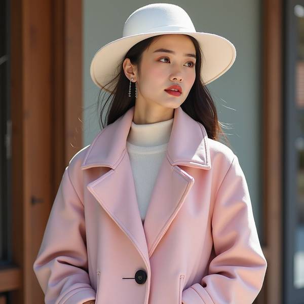 羊毛大衣可以水洗吗,秋季羊毛大衣的水洗指南与护理秘籍