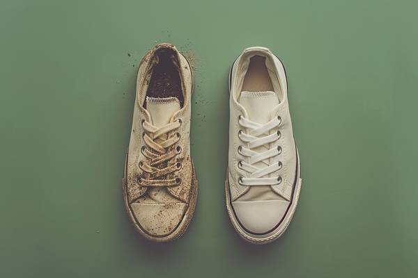 翻毛皮的鞋子怎么清洗，翻毛皮鞋清洗全攻略：轻松解决清洁难题