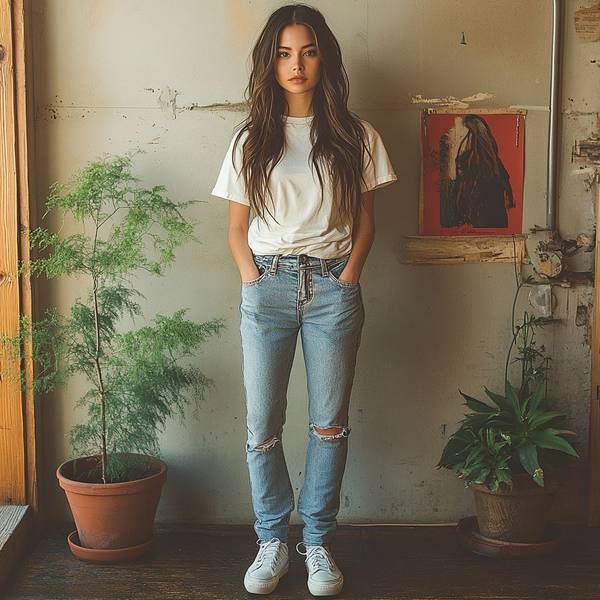 牛仔裤配什么鞋好看,秋季潮流穿搭:牛仔裤搭配这3双鞋瞬间提升时尚感