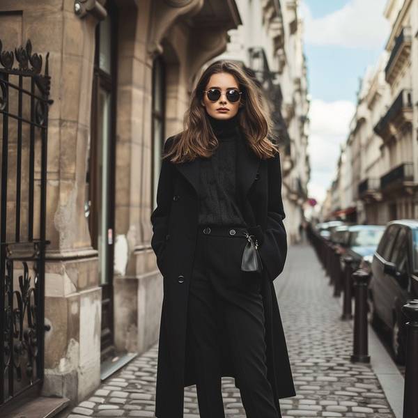 黑色裤裙搭配什么鞋子,黑色裤裙搭配指南:四季皆宜的时髦鞋履精选