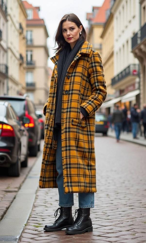 深色牛仔裤配什么颜色上衣，深色牛仔裤的万能配色法则10种时髦穿搭方案