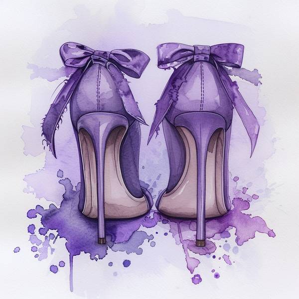 淡紫色鞋子怎么搭配，淡紫色鞋子的24套日常时髦搭配公式