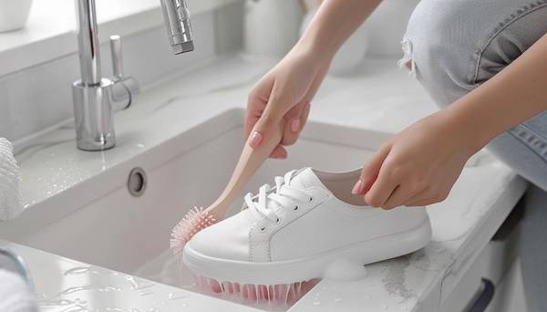 翻毛皮的鞋子怎么清洗，翻毛皮鞋清洗全攻略：轻松解决清洁难题