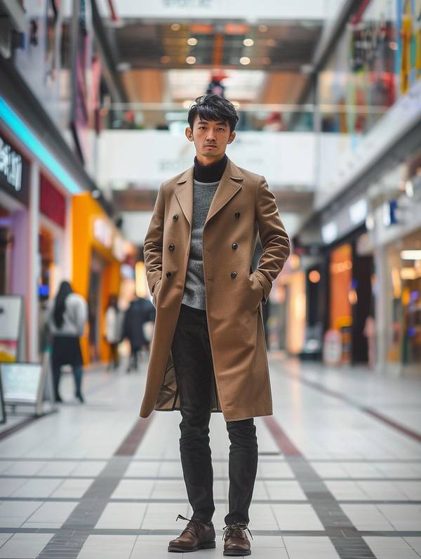 160矮个子男生穿衣搭配，160矮个子男生显高穿搭指南：重塑黄金比例