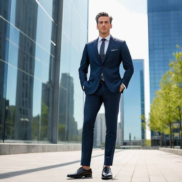 西装配什么鞋子好看，西装配鞋全攻略告别选择困难