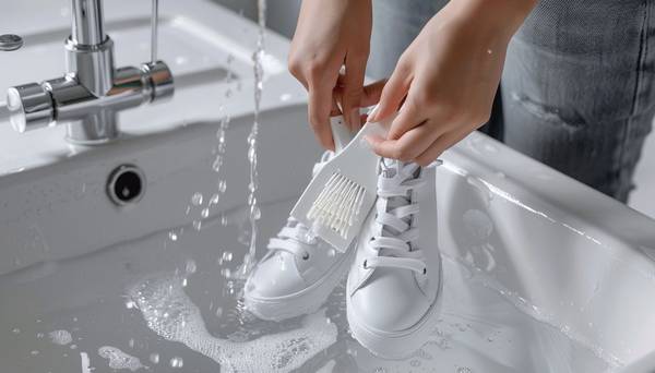 怎样洗鞋子快又干净，10步洗净球鞋的实用快速清洁秘籍
