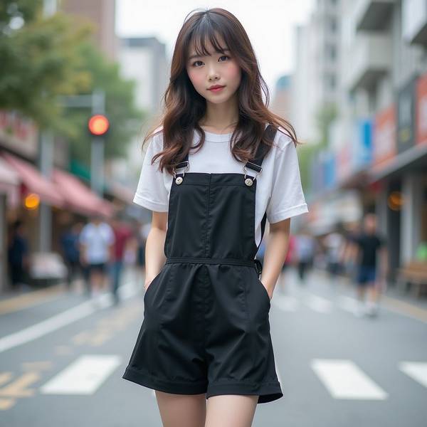 个矮腿粗的女生穿衣搭配，矮个粗腿女生的25种显高显瘦穿搭秘籍