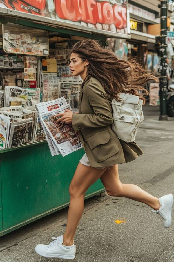 运动休闲裙配什么鞋子，深秋必备：这四双鞋让你的运动休闲裙时尚又舒适