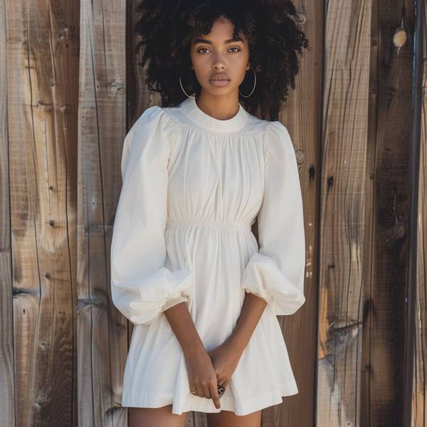 白色连衣裙配什么鞋子好看，轻盈变装指南：5种白裙配鞋方案穿出四季时尚感