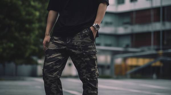 迷彩裤配什么鞋子，迷彩裤这样搭鞋子，潮酷时尚又舒适的全指南