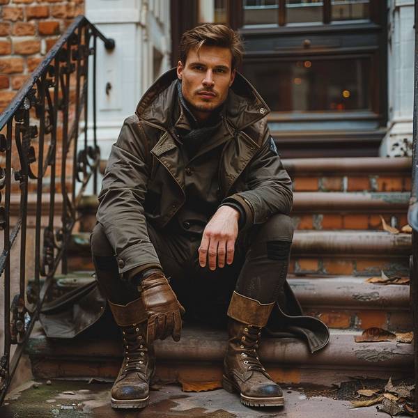 军绿色裤子配什么颜色鞋子,军绿色裤子与这3款颜色鞋履的绝妙搭配法则