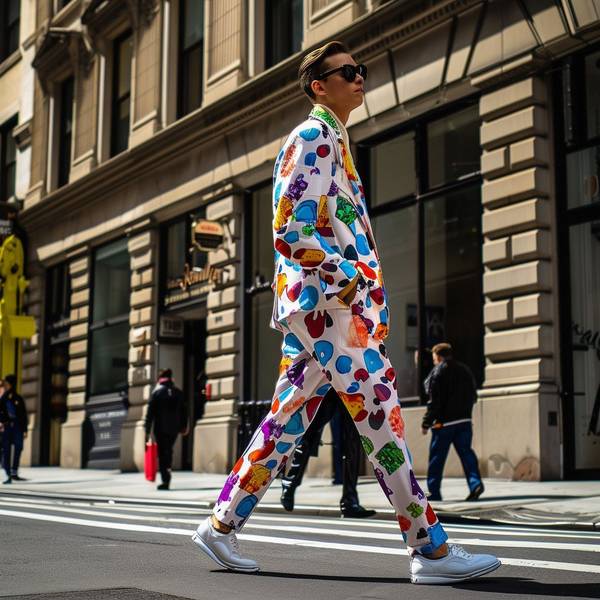 白鞋子配什么裤子，白鞋万能搭：8种裤装风格穿出范儿