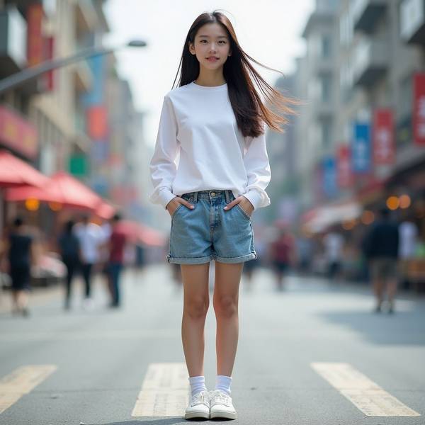 短裤搭配什么鞋子，短裤最佳鞋履搭档全解析提升穿搭魅力值