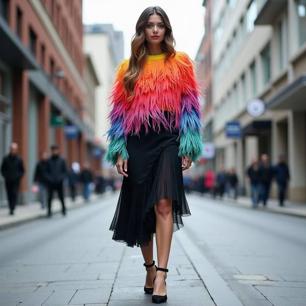 纱裙配什么鞋子好看，轻盈纱裙穿搭指南：五款美鞋搭配尽显仙女气质