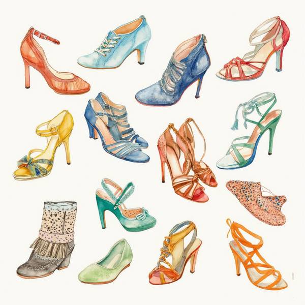 连衣裙配什么鞋子好看,轻灵漫步:连衣裙与各类鞋履的时尚搭配指南