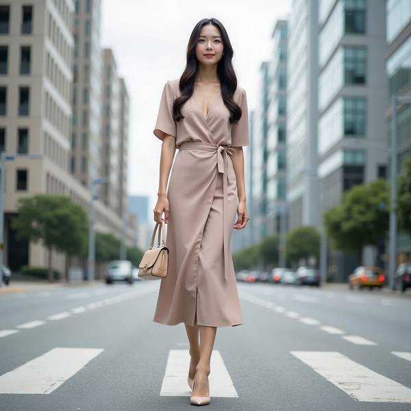 鱼尾裙配什么鞋子好看，鱼尾裙配这4款鞋优雅又显高